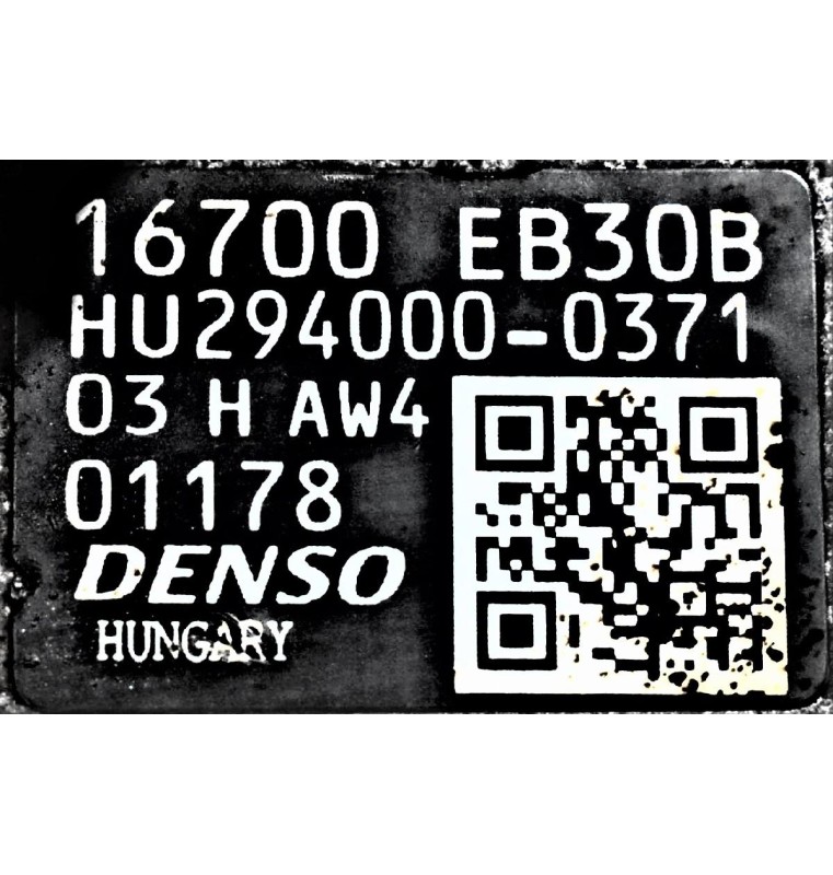 Αντλία Πετρελαίου Nissan Navara D40 2005-2010 DENSO 16700-EB30B HU294000-0371 (Euro 3)
