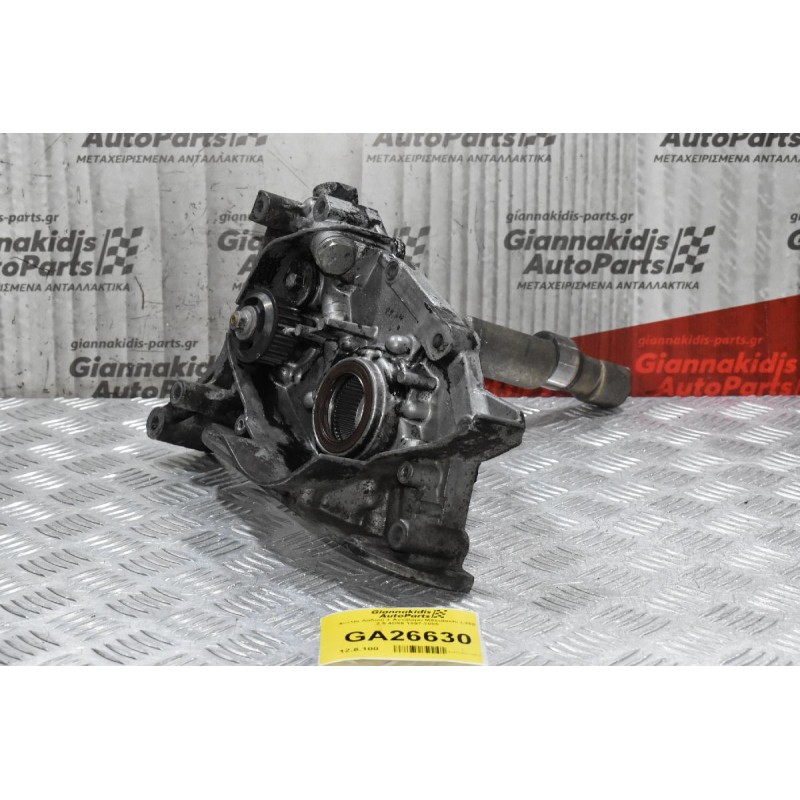 Αντλία Λαδιού + Αντίβαρο Mitsubishi L200 2.5 4D56 1997-2005