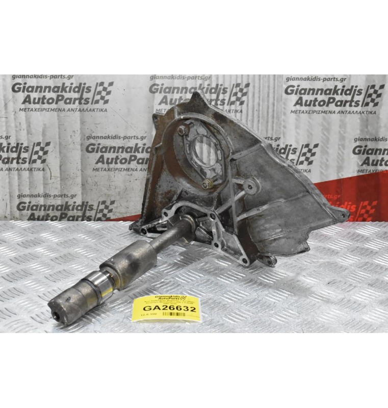 Ανω Καθρέφτης Μηχανής + Αντίβαρο Κινητήρα Mitsubishi L200 2.5 4D56 1997-2005