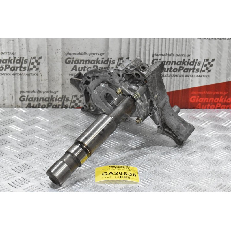 Αντλία Λαδιού + Αντίβαρο Mitsubishi L200 2.5 4D56 / D4BF 1997-2005