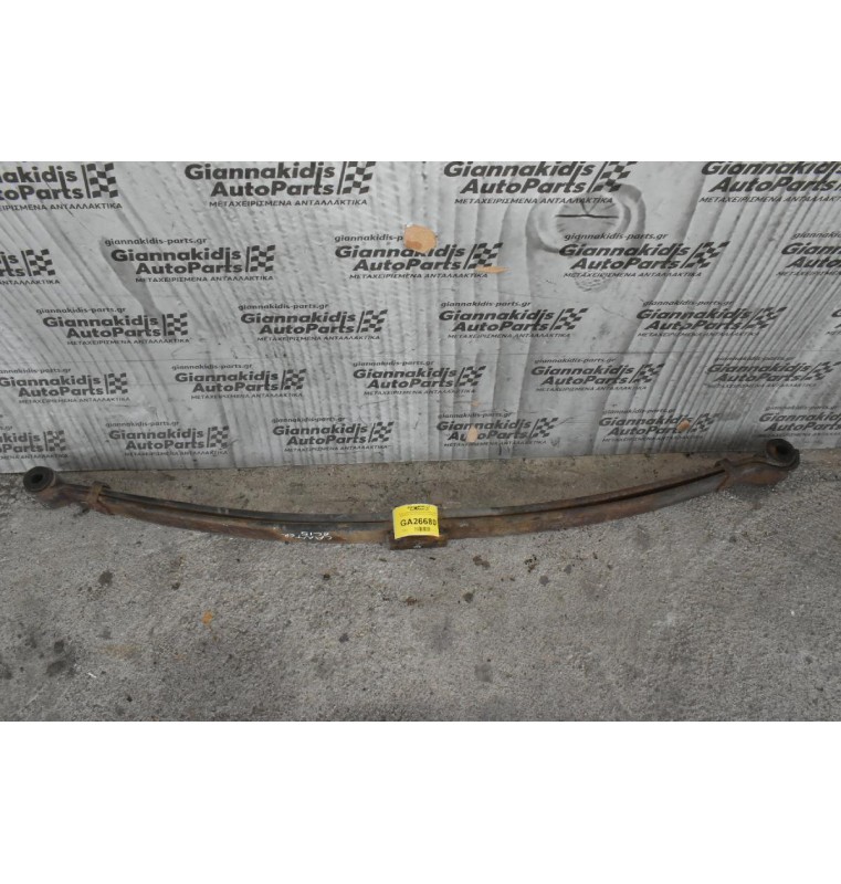 Σούστα Μπροστά Mitsubishi Canter 6C15 2005-2015 (Φαρδιά Καμπίνα) (2 Φύλλα)