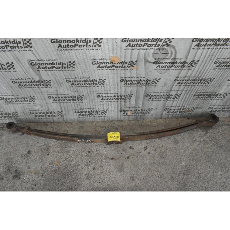 Σούστα Μπροστά Mitsubishi Canter 6C15 2005-2015 (Φαρδιά Καμπίνα) (2 Φύλλα)