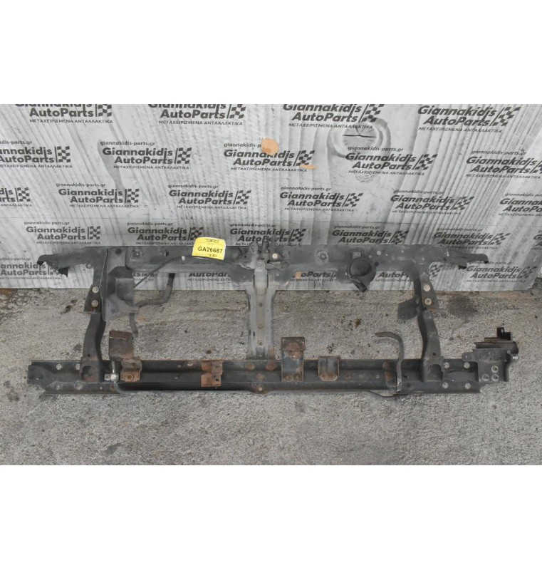 Μετώπη Εμπρός Nissan Navara D40 2005-2010