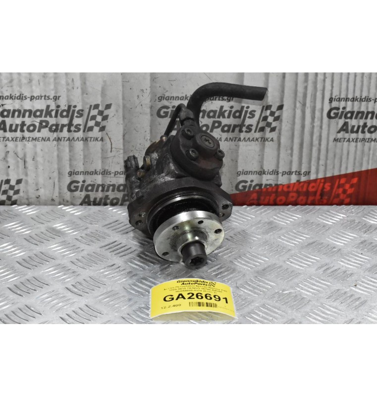 Αντλία Πετρελαίου Nissan Navara D40 2005-2010 DENSO 16700-EB300 HU294000-0370 (Euro 3)