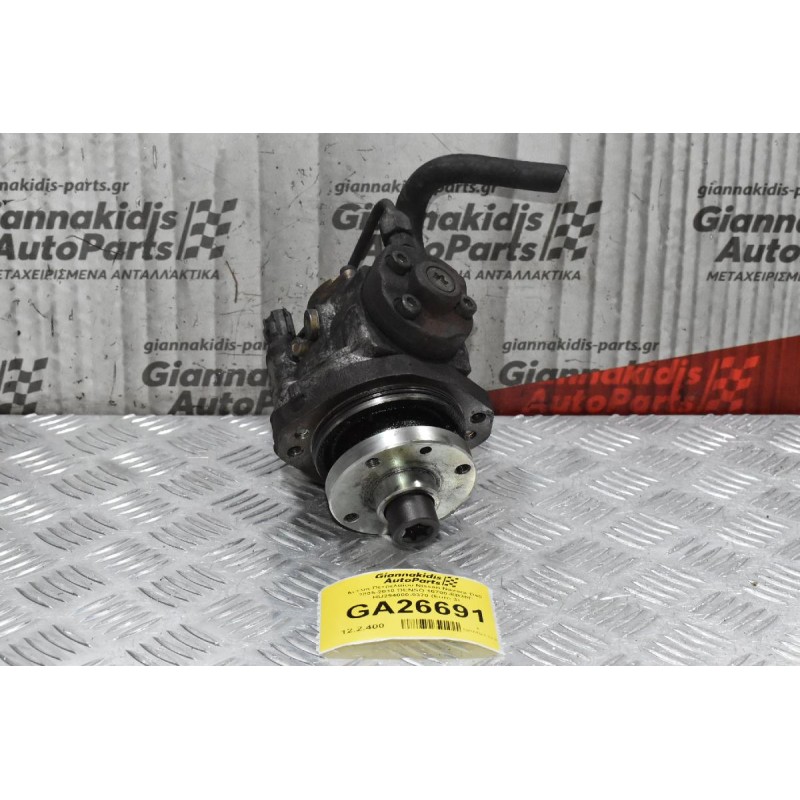 Αντλία Πετρελαίου Nissan Navara D40 2005-2010 DENSO 16700-EB300 HU294000-0370 (Euro 3)