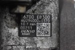 Αντλία Πετρελαίου Nissan Navara D40 2005-2010 DENSO 16700-EB300 HU294000-0370 (Euro 3)