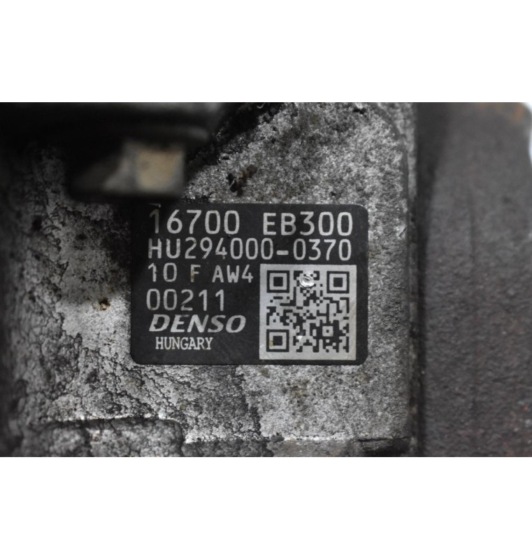 Αντλία Πετρελαίου Nissan Navara D40 2005-2010 DENSO 16700-EB300 HU294000-0370 (Euro 3)