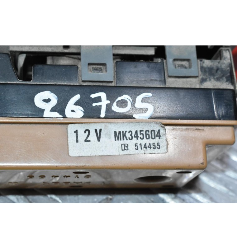 Διακόπτης Παραθύρου Mitsubishi Canter-Fuso 1998-2005 MK345604 12V (Συνοδηγού) 8pins