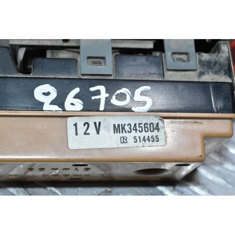 Διακόπτης Παραθύρου Mitsubishi Canter-Fuso 1998-2005 MK345604 12V (Συνοδηγού) 8pins