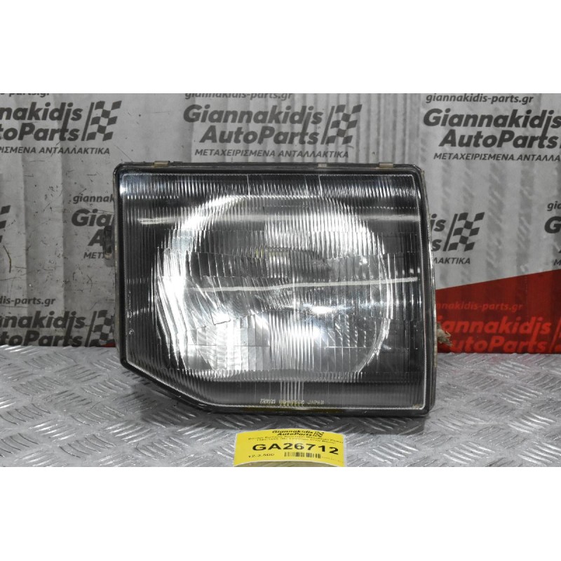 Φανάρι Εμπρός Αριστερό Mitsubishi Pajero 1992-1995 (Με Σπάσιμο στην Βάση)
