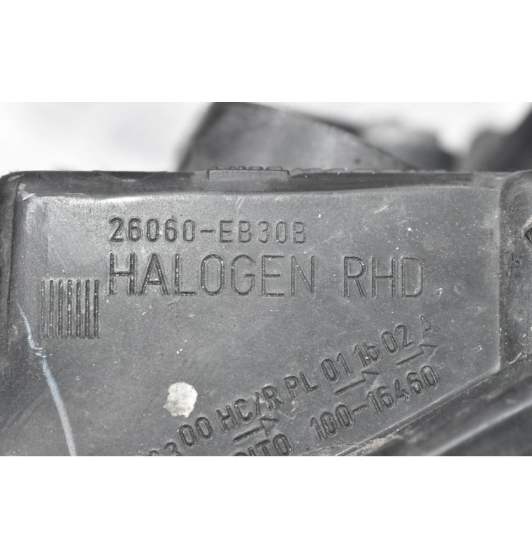 Φανάρι Εμπρός Αριστερό Nissan Navara D40/Pathfinder 2005-2022 26060-EB30B (Μικρό Ράγισμα)