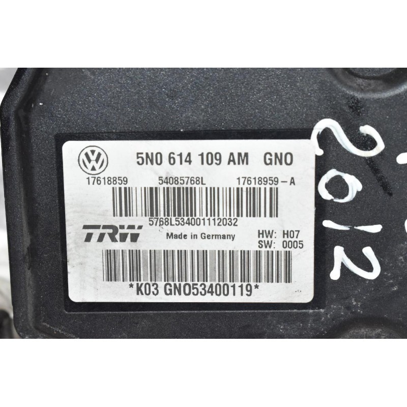 Μονάδα ABS Volkswagen Tiguan / Audi Q3 2008-2011 5N0614109AM