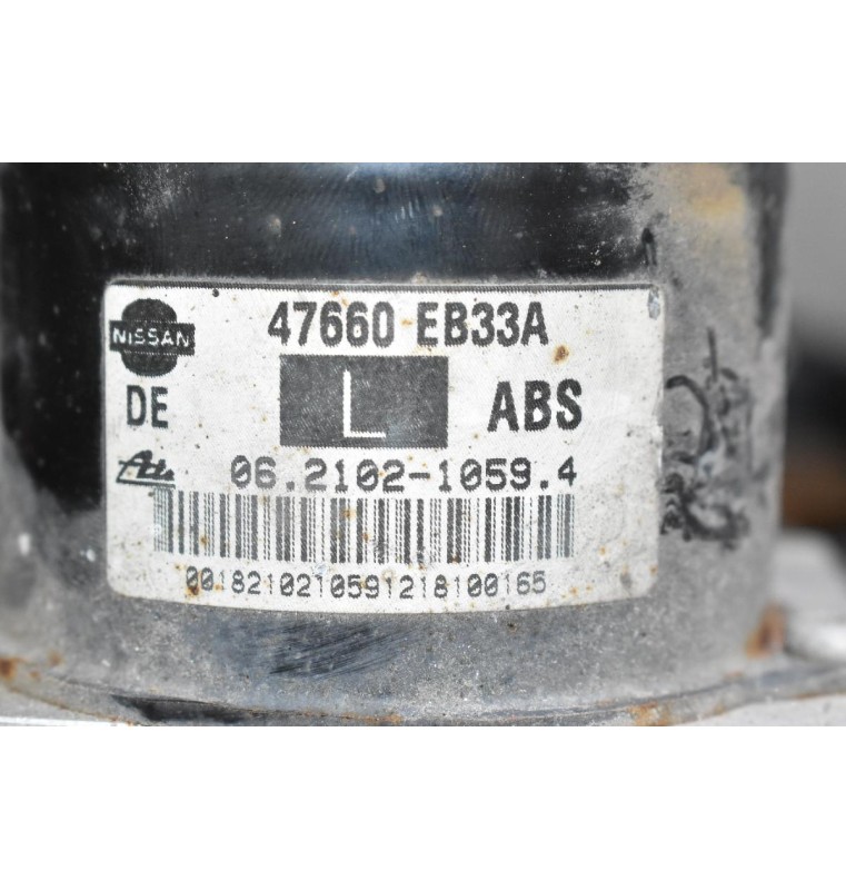 Μονάδα ABS Nissan Navara D40 2005-2010 47660-EB33A