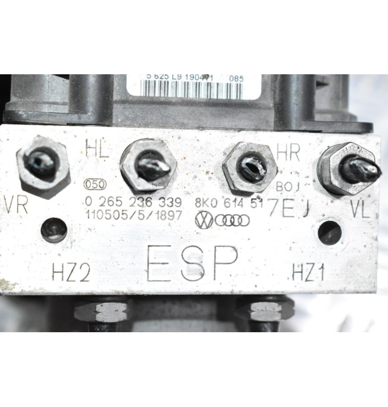 Μονάδα ABS Audi A4 2.0 TFSI 2008-2012 8K0907379BJ 0265236339