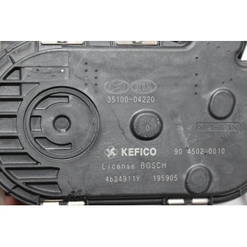 Πεταλούδα Γκαζιού Kia Picanto Hyundai i10 1.0 G3LA 2011-2017 35100-04220