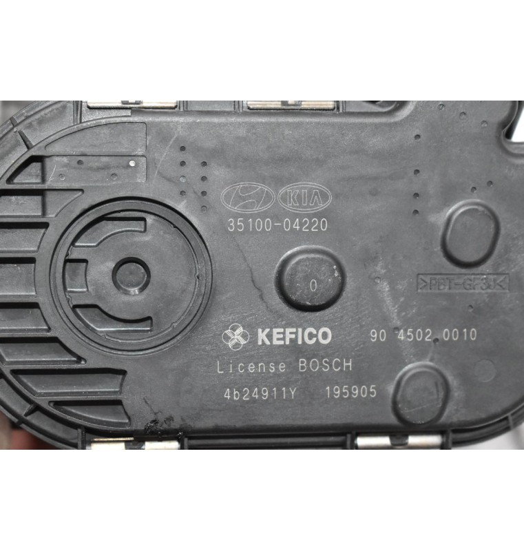 Πεταλούδα Γκαζιού Kia Picanto Hyundai i10 1.0 G3LA 2011-2017 35100-04220