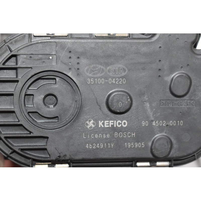 Πεταλούδα Γκαζιού Kia Picanto Hyundai i10 1.0 G3LA 2011-2017 35100-04220