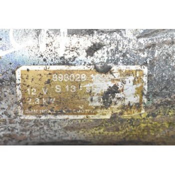 Μίζα Isuzu D-Max 3.0D 4JJ1 2007-2012 S13557B 898028-1990 (9 Δόντια)