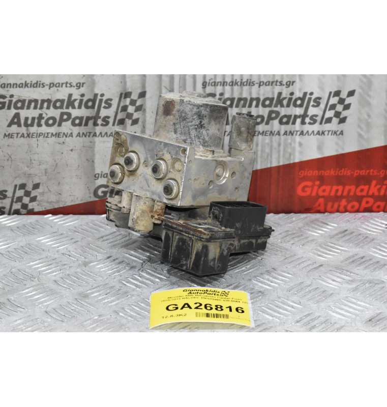 Μονάδα ABS Mitsubishi Canter-Fuso 2005-2010 NALDEC MK529420 438-0864 12V