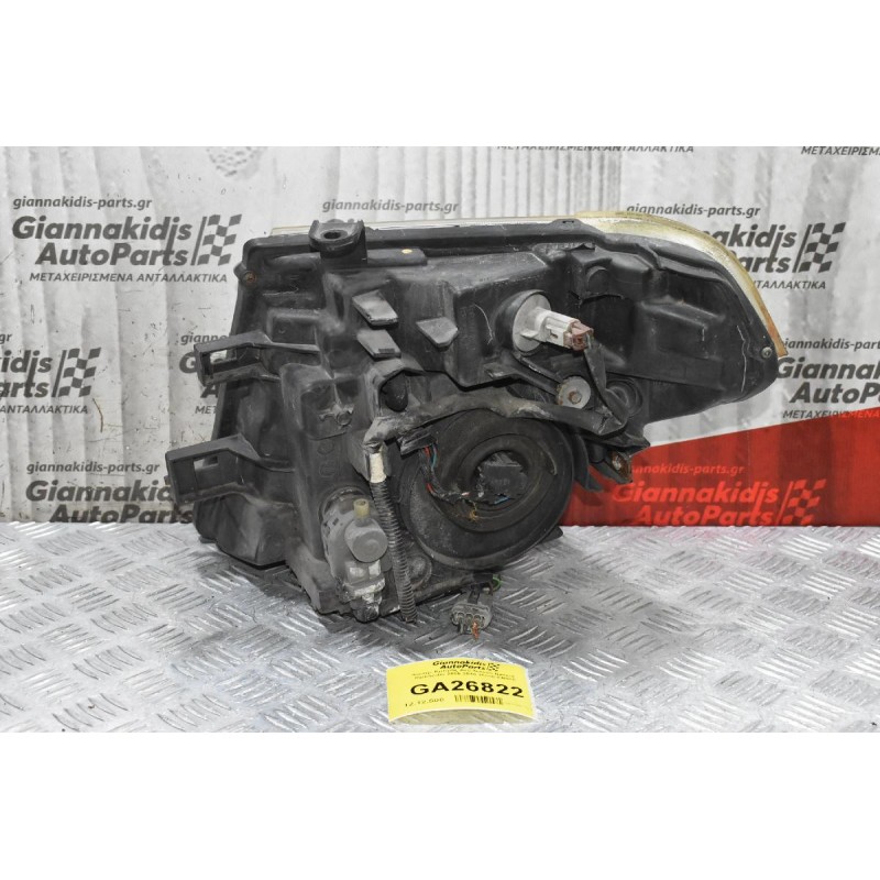 Φανάρι Εμπρός Δεξί Nissan Navara / Pathfinder 2005-2010 26010-EB30D (Σπασμένη Βάση)