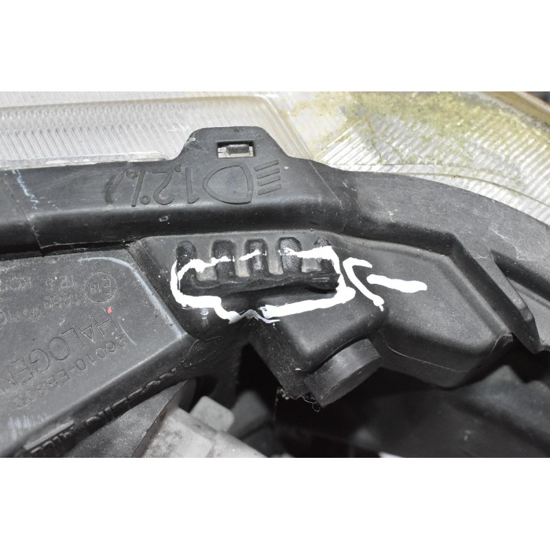 Φανάρι Εμπρός Δεξί Nissan Navara / Pathfinder 2005-2010 26010-EB30D (Σπασμένη Βάση)