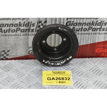 Τροχαλία Mitsubishi L200 2.5 4D56 1990-1997  (1 καναλι) (Πρόσθετο Έξω Κομμάτι Για A/C)