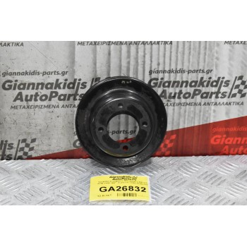 Τροχαλία Mitsubishi L200 2.5 4D56 1990-1997  (1 καναλι) (Πρόσθετο Έξω Κομμάτι Για A/C)