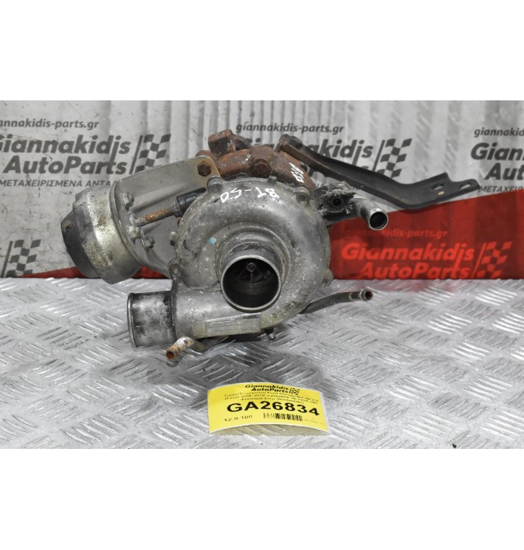Turbo/Τουρμπίνα Ford Ranger/BT 50 2.5 Diesel 2005-2010 VJ380605 19-143R (Με Χτύπημα Στην WasteGate)