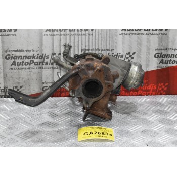 Turbo/Τουρμπίνα Ford Ranger/BT 50 2.5 Diesel 2005-2010 VJ380605 19-143R (Με Χτύπημα Στην WasteGate)