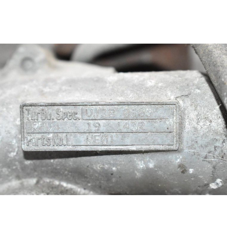 Turbo/Τουρμπίνα Ford Ranger/BT 50 2.5 Diesel 2005-2010 VJ380605 19-143R (Με Χτύπημα Στην WasteGate)