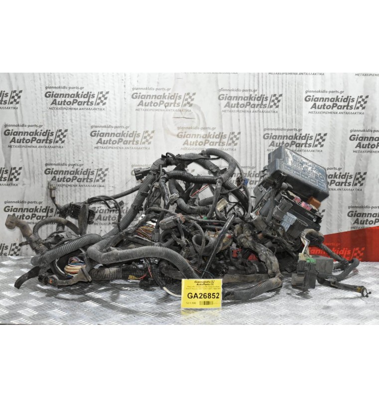 Πλεξούδα Ολόκληρη Με Ασφαλειοθηκη Nissan Navara D22 TD25 105PS 1998-2001