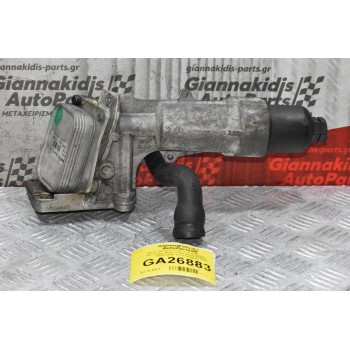 Βάση Φίλτρου Λαδιού Και Ψυγείο Mercedes-Benz C200 W203 271946 2002-2008 A2711800610