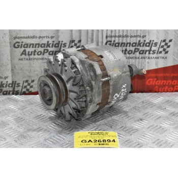 Δυναμό Mitsubishi Canter 4M42 (Ηλεκτρικά Μπέκ) 24V 2000-2010 MITSUBISHI ME193333 A4TU7788 80A