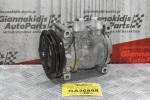 Κομπρεσέρ Aircondition - A/C Mitsubishi Canter 4M42 (Ηλεκτρικά Μπέκ) 24V 2000-2010 447190-481A 10S11C  S83B1472