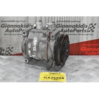 Κομπρεσέρ Aircondition - A/C Mitsubishi Canter 4M42 (Ηλεκτρικά Μπέκ) 24V 2000-2010 447190-481A 10S11C  S83B1472