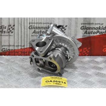 Turbo / Τουρμπίνα Nissan Navara D22 YD25 133PS 2001-2005 14411-VK500 (Καινούργια)