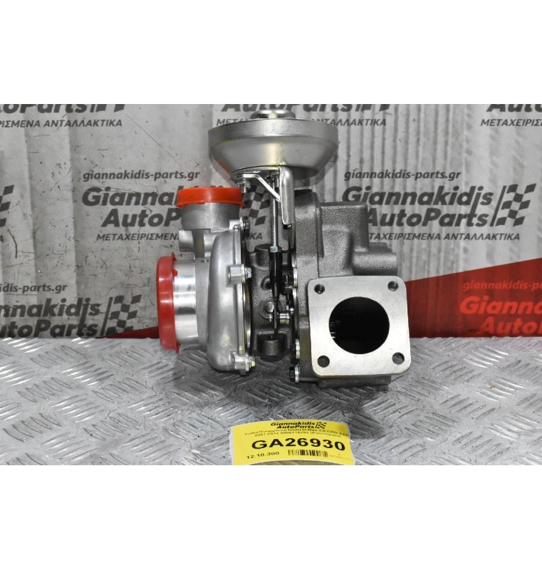Turbo/Τουρμπίνα Isuzu D-Max 3.0 CRD 4JJ1 2007-2012 8980115293 (Καινούργια)