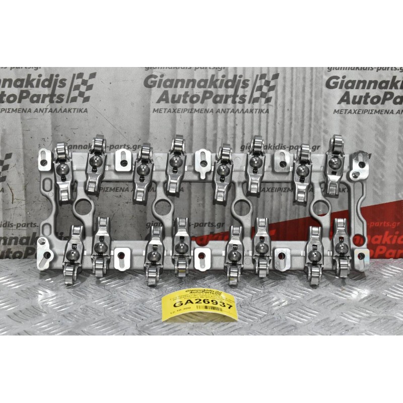 Ford Ranger-Transit 2.2 cc TDCI 2012-2020 BK2Q-6K551-BC Πλακα Απο Κεφαλάρι Κινητήρα Με Κοκοράκια