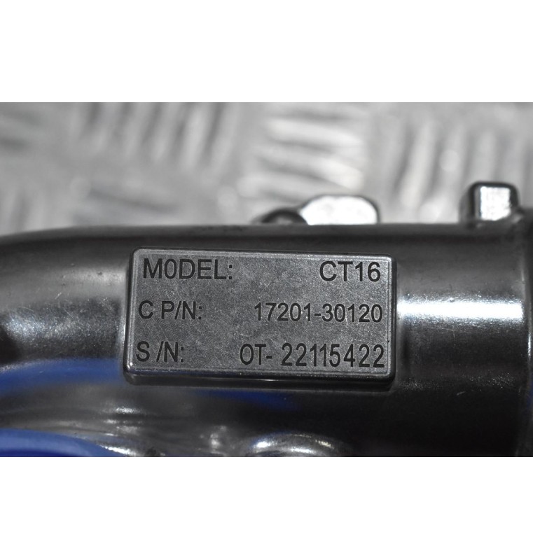 Turbo / Τουρμπίνα Toyota Hilux 2KD KUN 2.5cc 2005-2011 17201-30120 (Καινούργια)