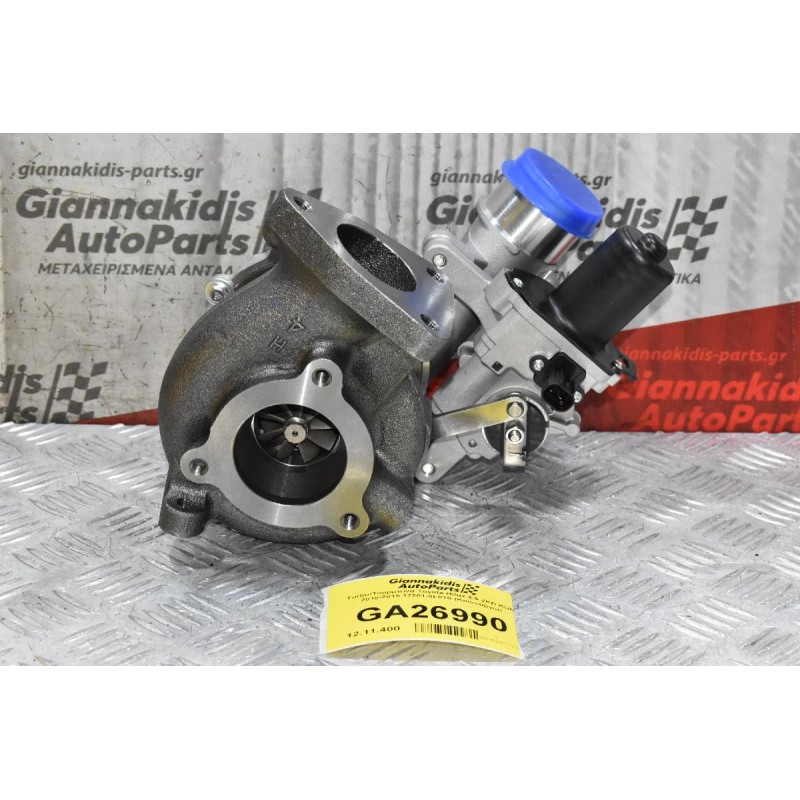 Turbo/Τουρμπίνα Toyota Hilux 2.5 2KD KUN 2010-2015 17201-0L070 (Καινούργια)