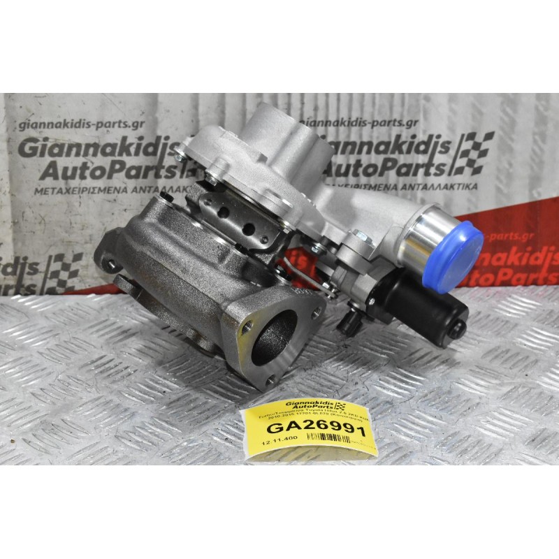 Turbo/Τουρμπίνα Toyota Hilux 2.5 2KD KUN 2010-2015 17201-0L070 (Καινούργια)