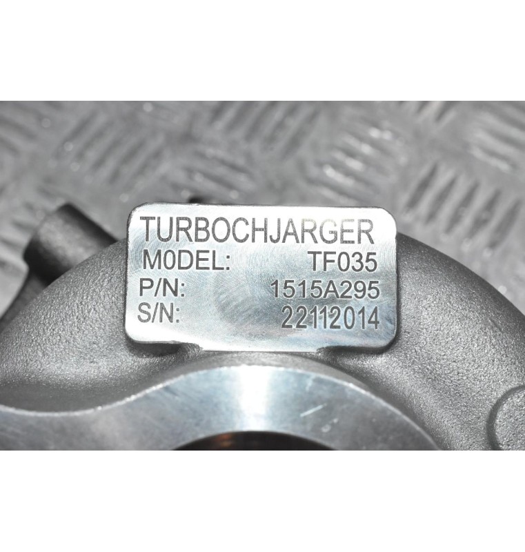 Turbo/Τουρμπίνα Mitsubishi L200 4Ν15 2014-2020 1515A322 (Καινούργια)