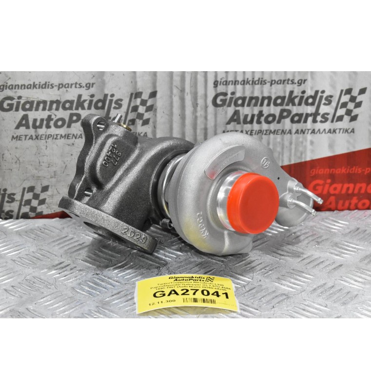 Turbo/Τουρμπίνα Mitsubishi L200 Pajero/Hyundai Gallopper H1 2.5TD 4D56 1990-1997 (Λαδι-Νερό) 28200-4A200