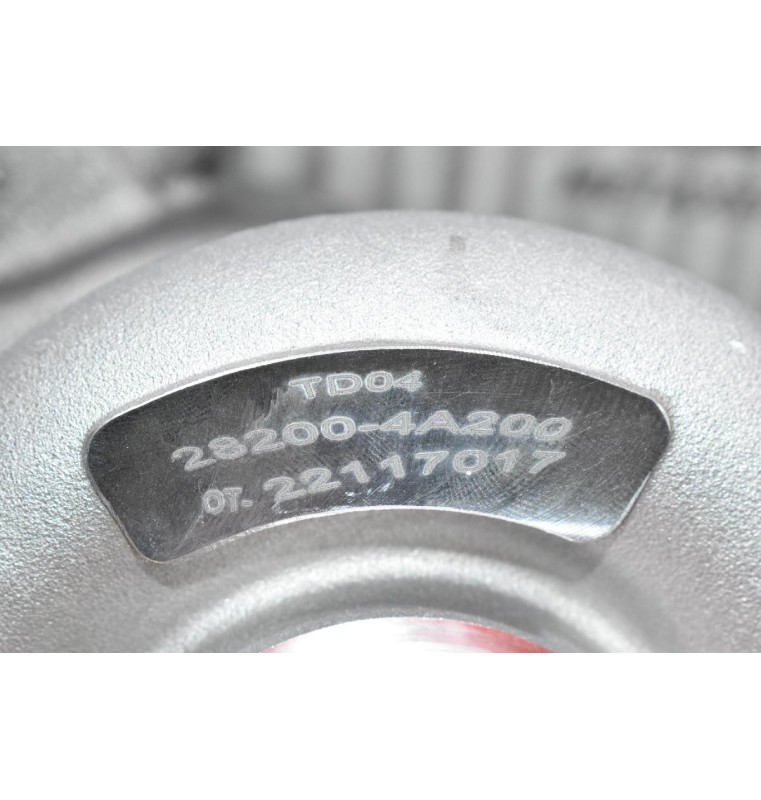 Turbo/Τουρμπίνα Mitsubishi L200 Pajero/Hyundai Gallopper H1 2.5TD 4D56 1990-1997 (Λαδι-Νερό) 28200-4A200