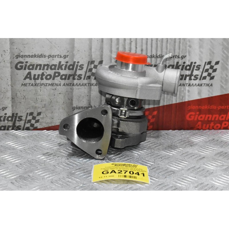 Turbo/Τουρμπίνα Mitsubishi L200 Pajero/Hyundai Gallopper H1 2.5TD 4D56 1990-1997 (Λαδι-Νερό) 28200-4A200