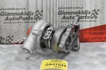 Turbo/Τουρμπίνα Mitsubishi L200 Pajero/Hyundai Gallopper H1 2.5TD 4D56 1990-1997 (Λαδι-Νερό) 28200-4A200