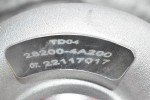 Turbo/Τουρμπίνα Mitsubishi L200 Pajero/Hyundai Gallopper H1 2.5TD 4D56 1990-1997 (Λαδι-Νερό) 28200-4A200