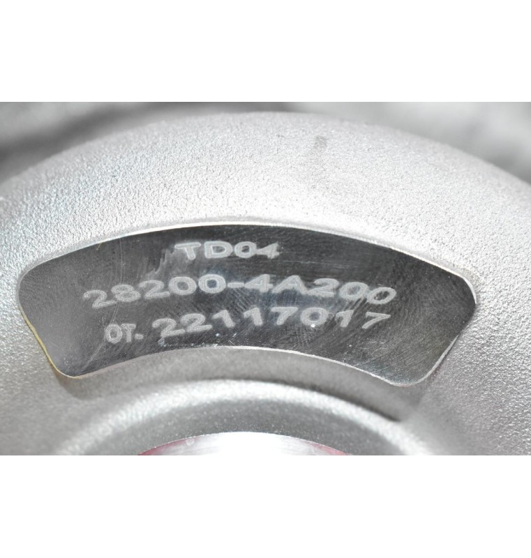 Turbo/Τουρμπίνα Mitsubishi L200 Pajero/Hyundai Gallopper H1 2.5TD 4D56 1990-1997 (Λαδι-Νερό) 28200-4A200