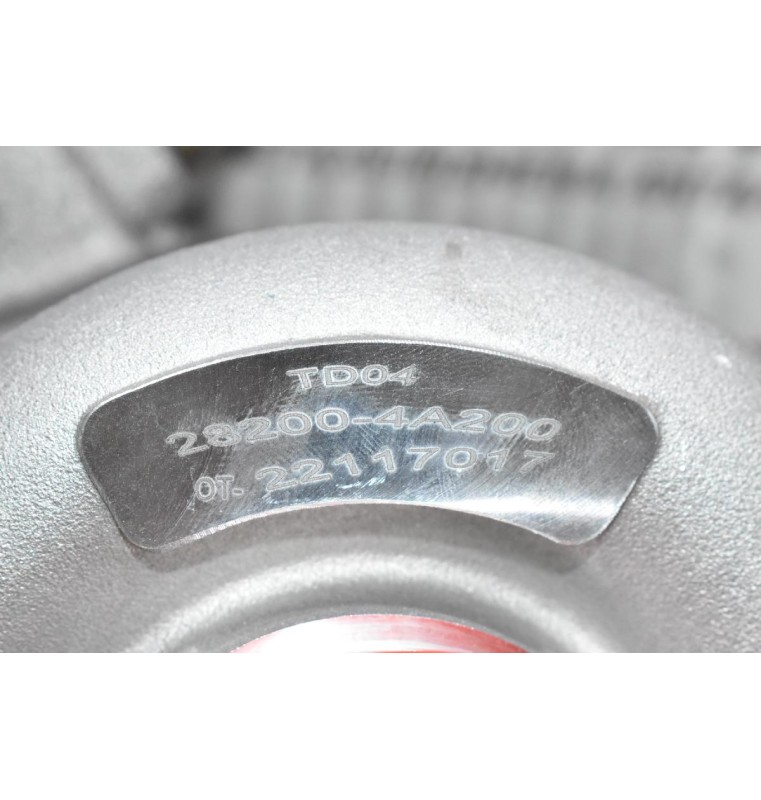 Turbo/Τουρμπίνα Mitsubishi L200 Pajero/Hyundai Gallopper H1 2.5TD 4D56 1990-1997 (Λαδι-Νερό) 28200-4A200