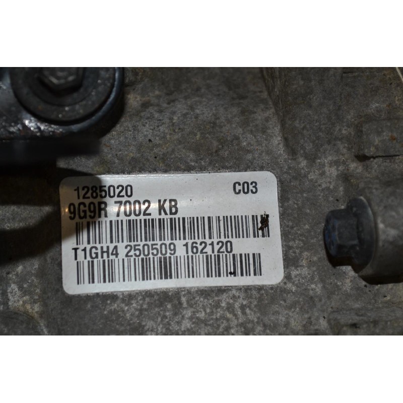 Χειροκίνητο Σασμάν Volvo XC60 D5244T 6άρι 2005-2015 (9G9R7002KB) (1285020)